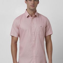 Van Heusen Sport Men Micro Ditsy Printed Pure Cotton Casual Shirt-image-92