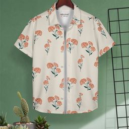HELLCAT Boys Floral Opaque Printed Casual Shirt-image-99