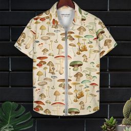 HELLCAT Boys Floral Opaque Printed Casual Shirt-image-98