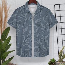 HELLCAT Boys Floral Opaque Printed Casual Shirt-image-85