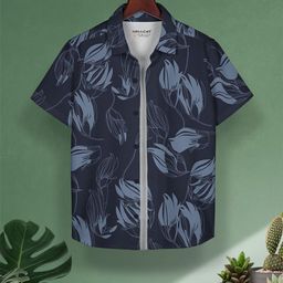 HELLCAT Boys Floral Opaque Printed Casual Shirt-image-103