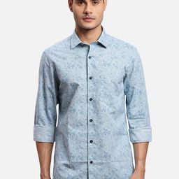 ColorPlus Men Floral Opaque Printed Casual Shirt-picture-25