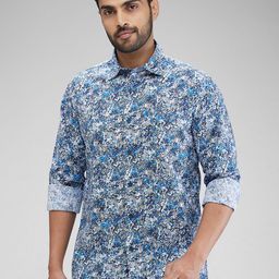 ColorPlus Men Floral Opaque Printed Casual Shirt-picture-31