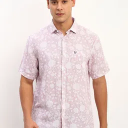 Allen Solly Men Floral Printed Slim Fit Casual Shirt-image-83