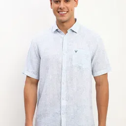 Allen Solly Men Floral Printed Slim Fit Casual Shirt-image-34