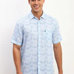 Allen Solly Men Floral Printed Slim Fit Casual Shirt-image-77