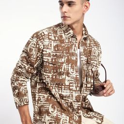 Beyoung Men Floral Opaque Printed Casual Shirt-image-84
