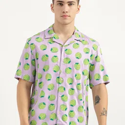 United Colors of Benetton Men Opaque Printed Casual Shirt-image-99