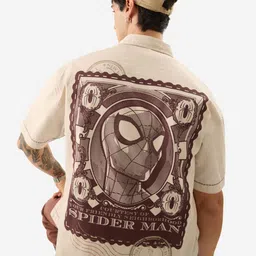 The Souled Store Men Opaque Printed Casual Shirt-picture-16