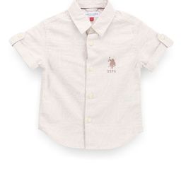 U.S. Polo Assn. Kids Boys Typography Printed Classic Pure Cotton Casual Shirt-image-20