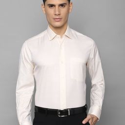 Luxure by Louis Philippe Men Formal Pure Cotton Shirt-image-30