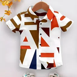 BAESD Boys Opaque Printed Formal Shirt-image-46