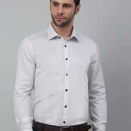 MUTAQINOTI Men Comfort Printed Cotton Formal Shirt-picture-23