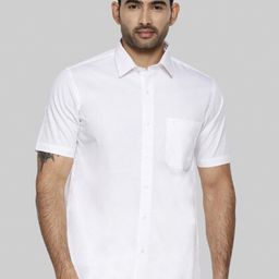 Ramraj Spread Collar Pure Cotton Casual Shirt-image-82