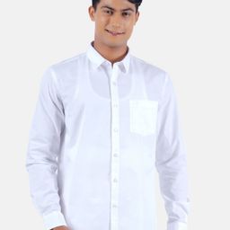 Ramraj Spread Collar Pure Cotton Casual Shirt-image-8