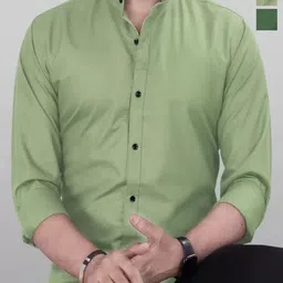 Tanip Men Sheer Casual Shirt-picture-5