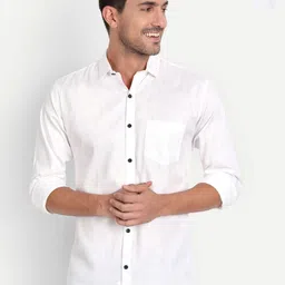 Tanip Men Sheer Casual Shirt-picture-8