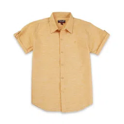 Gini and Jony Boys Cotton Casual Shirt-image-21