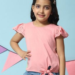 Biba Girls Classic Casual Cotton Top-17