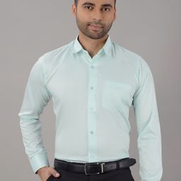 VILLAIN Classic Cotton Formal Shirt-image-17