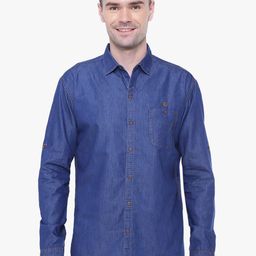 Kuons Avenue Men Smart Slim Fit Cotton Casual Shirt-picture-23