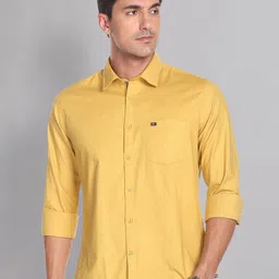 AD By Arvind Slim Fit Casual Shirt-image-40