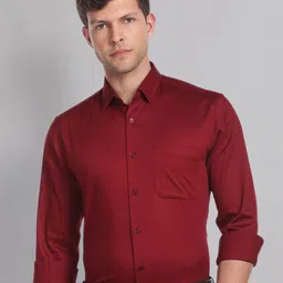 AD By Arvind Regular Fit Formal Shirt-image-42