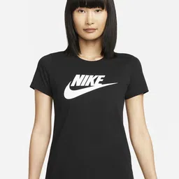Nike Brand Logo Printed Sportswear Essentials T-shirt-image-16