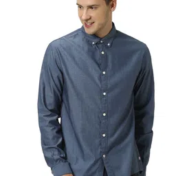 Celio Button-Down Collar Cotton Casual Shirt-image-32