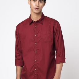 BEAT LONDON by PEPE JEANS Slim Fit Pure Cotton Casual Shirt-image-73