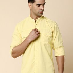 V-Mart  Opaque Cotton Casual Shirt-image-26