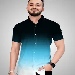 Bought First Premium Regular Fit Faded Spread Collar Casual Shirt-image-64