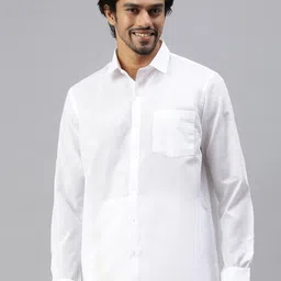Ramraj Standard Long Sleeves Cotton Ethnic Shirt-image-22