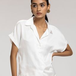 SHAYE Women White Comfort Casual Shirt-picture-20