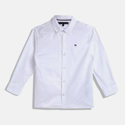 Tommy Hilfiger Boys Opaque Casual Shirt-image-56