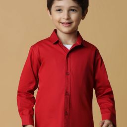 TALES & STORIES Boys Opaque Casual Shirt-image-63