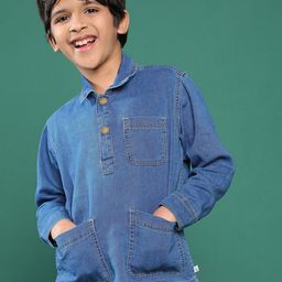 TALES & STORIES Boys Cotton Casual Shirt-picture-41