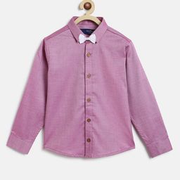 TALES & STORIES Boys Spread Collar Long Sleeves Casual Shirt Casual Shirt-image-38