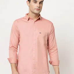 ADWYN PETER New Spread Collar Cotton Casual Shirt-image-84