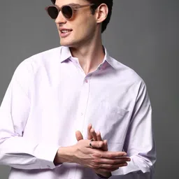 BROWN BROTHERS Standard Opaque Cotton Casual Shirt-picture-43