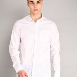 TIM PARIS Men Striped Standard Cotton Casual Shirt-image-59