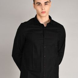 TIM PARIS Men Striped Standard Cotton Casual Shirt-image-61