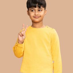 Greendeer Kids Pure Cotton Straight Kurta-picture-25