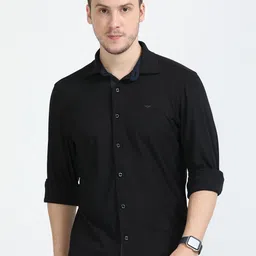 STELLERS Comfort Spread Collar Casual Shirt-image-64