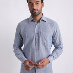Streaks & Crosses Men Comfort Opaque Casual Shirt-image-73