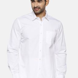 Ramraj Long Sleeves Pure Cotton Ethnic Shirt-image-17