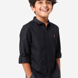 BONKIDS Boys Cotton Opaque Casual Shirt-image-44