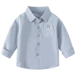 StyleCast Boys Spread Collar Opaque Casual Shirt-image-87