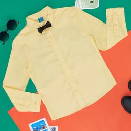 YU by Pantaloons Boys Pure Cotton Casual Shirt-image-72