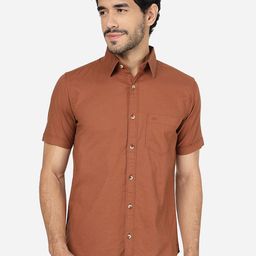 JADE BLUE  Slim Fit Classic Cotton Casual Shirt-image-33